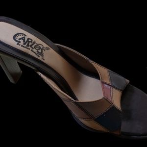 Carlos Santana Caliente Slip on Sandals 6 M